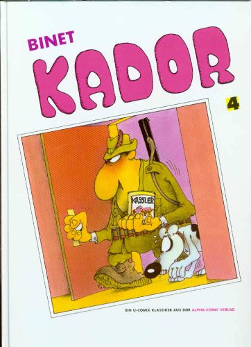Kador 4: U-Comix Klassiker (Hardcover)