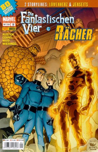 Die Fantastischen Vier & Die Rächer #9 (2004, Panini)