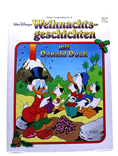 Disney Sonderalbum Bd.04: Weihnachtsgeschichten mit Donald Duck