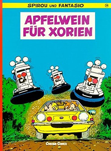 Spirou et Fantasio, Carlsen Comics, T.24, Du cidre pour Xorian