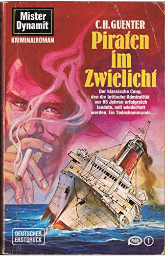 Les Pirates du crépuscule (Mister Dynamite) C. H. G... Livre