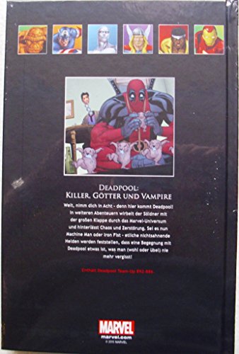 Die offizielle Marvel-Comic-Sammlung 63: Deadpool - Killer, Götter und Vampire