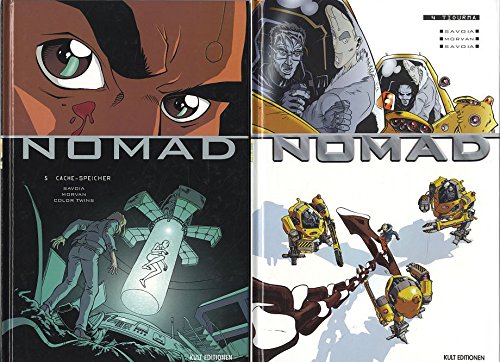 Das Nomad-Comicpaket. 2 Bände