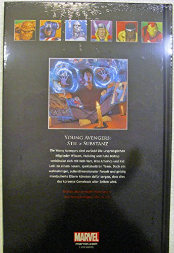 Die offizielle Marvel Comic Sammlung 87: Young Avengers - Stil > Substanz