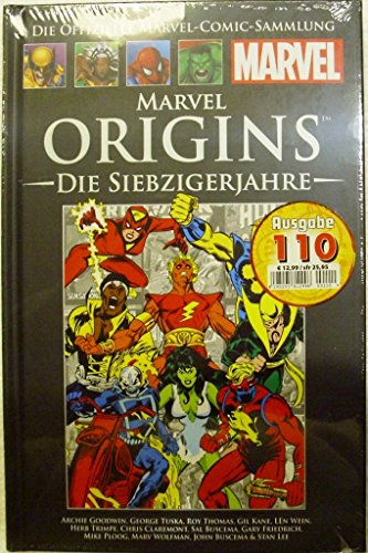Die offizielle Marvel-Comic-Sammlung Classic XVIII: Marvel Origins - Die Siebzigerjahre