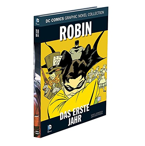 DC Graphic Novel Collection #22: Robin - Das erste Jahr (2015, Eaglemoss)