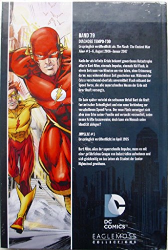DC Comics Graphic Novel Collection 79: The Flash - Diagnose Tempo-Tod