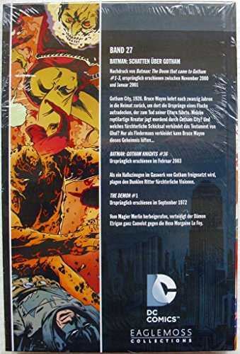 DC Comics Graphic Novel Collection 27 : Batman - L'ombre sur Gotham