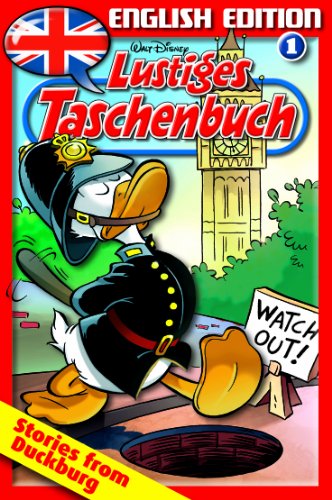 Lustiges Taschenbuch English Edition 01: Lustiges Taschenbuch Sonderedition