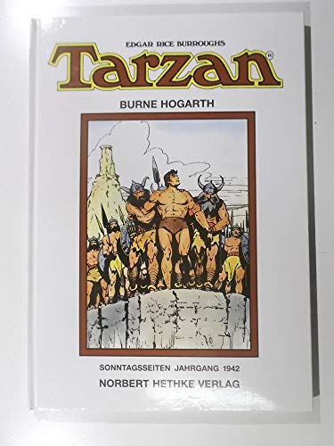 Tarzan Sonntagsseiten Jahrgang 1942
