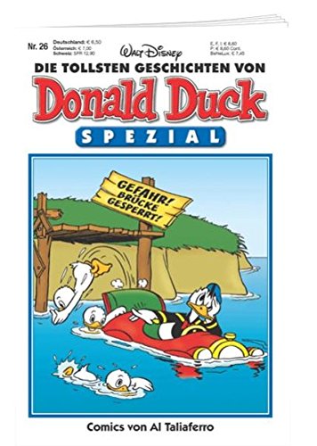 Die tollsten Geschichten von Donald Duck - Spezial Nr. 26: Comics von Al Taliaferro