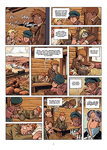 Train des Orphelins Tome 2 : Harvey
