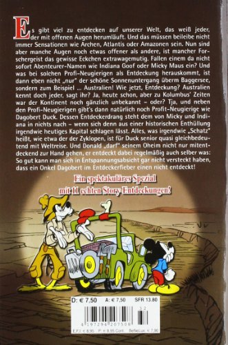 Picsou Magazine HS n° 32 - Grands explorateurs