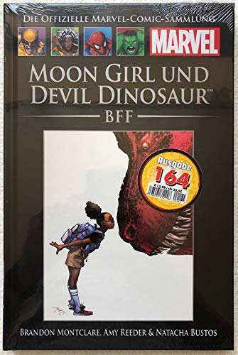 Die offizielle Marvel-Comic-Sammlung 121: Moon Girl & Devil Dinosaur: BFF
