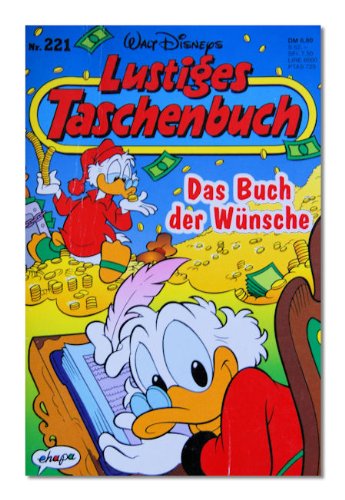 Lustiges Taschenbuch - Das Buch der Wünsche - Nr. 221