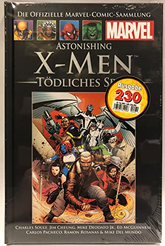 Die offizielle Marvel-Comic-Sammlung 194: Astonishing X-Men - Tödlisches Spiel