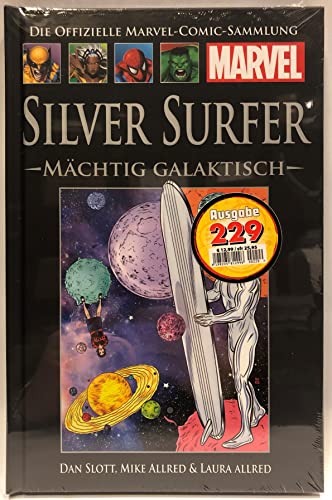 Die offizielle Marvel-Comic-Sammlung 181: Silver Surfer - Mächtig Galaktisch
