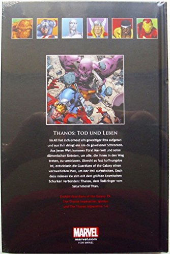 Die offizielle Marvel-Comic-Sammlung 65: Thanos - Tod und Leben
