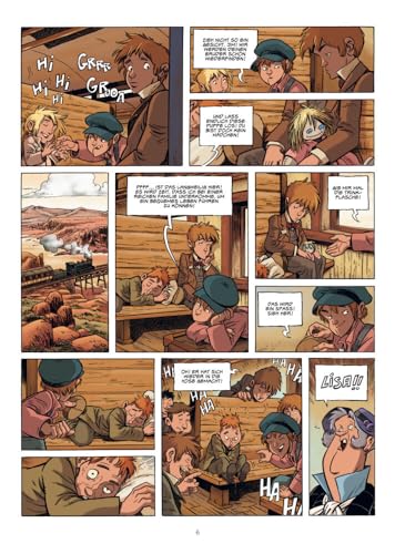 Train des Orphelins Tome 2 : Harvey