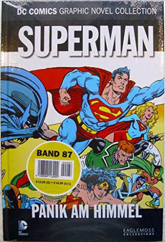 DC Comics Graphic Novel Collection 87: Superman - Panik am Himmel