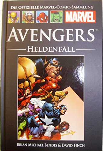 Die offizielle Marvel-Comic-Sammlung 34: Avengers: Heldenfall