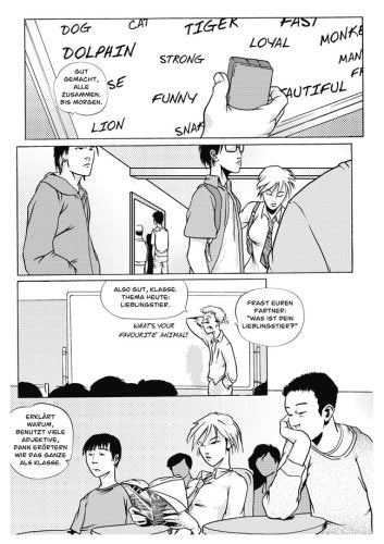 Love As A Foreign Language