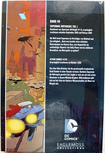 DC Comics Graphic Novel Collection 40: Superman - Birthright Teil I