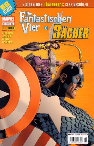 Die Fantastischen Vier & Die Rächer #8 (2004, Panini)