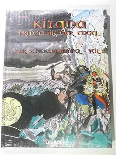 Kitana, Princess of Angels - The Temple of Fate. Vol. 3
