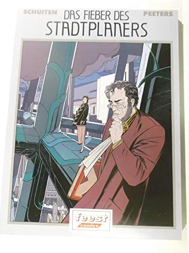 Das Fieber des Stadtplaners. Grafik Novelle Band 2.