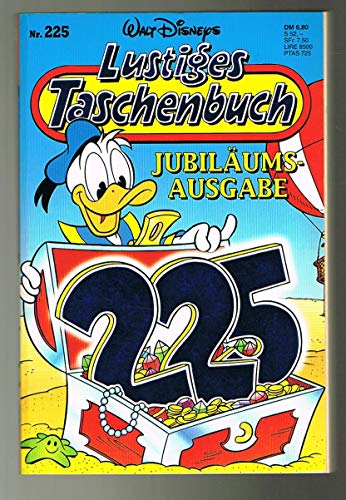 LTB Nr. 225 - Jubiläums-Ausgabe Walt Disneys Lustiges Taschenbuch