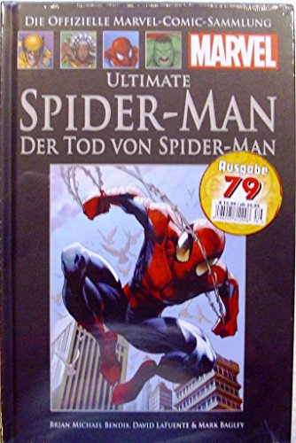 Die offizielle Marvel-Comic-Sammlung 70: Ultimate Spider-Man - Der Tod von Spider-Man
