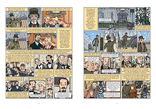 Auf der Suche nach der verlorenen Zeit (Band V): An der Seite Swanns: Eine Liebe Swanns (2). Graphic Novel nach Marcel Proust