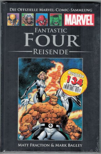 Die offizielle Marvel-Comic-Sammlung 83: Fantastic Four - Reisende