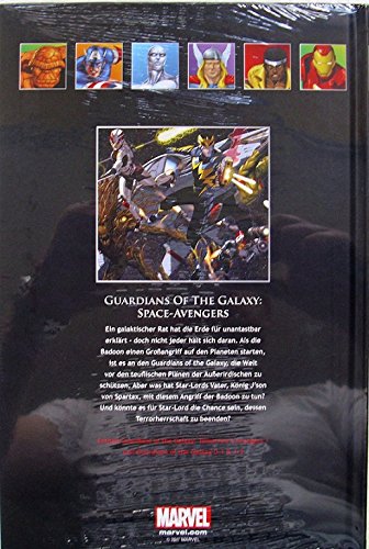 Die offizielle Marvel-Comic-Sammlung 90: Guardians of the Galaxy - Space Avengers