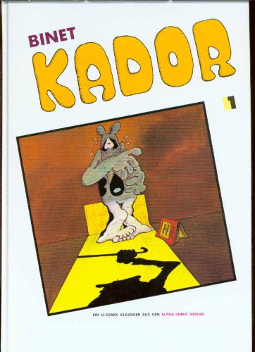 Kador 1: U-Comix Klassiker (Hardcover)