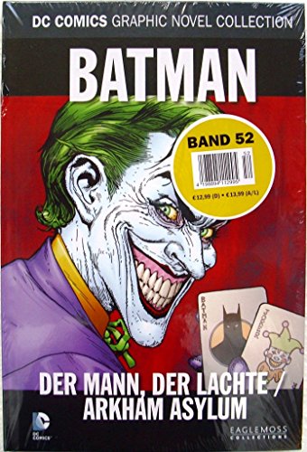 DC Comics Graphic Novel Collection 52: Batman - Der Mann, der lachte / Arkham Asylum