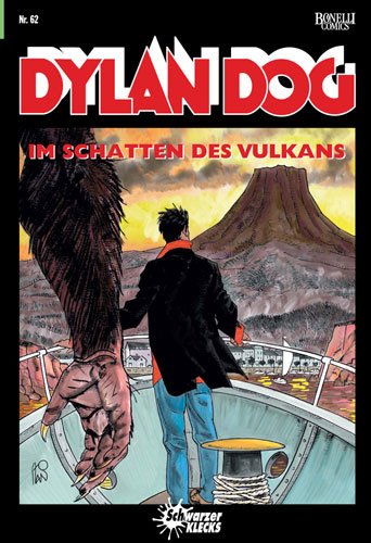 Dylan Dog Nr. 62: Im Schatten des Vulkans