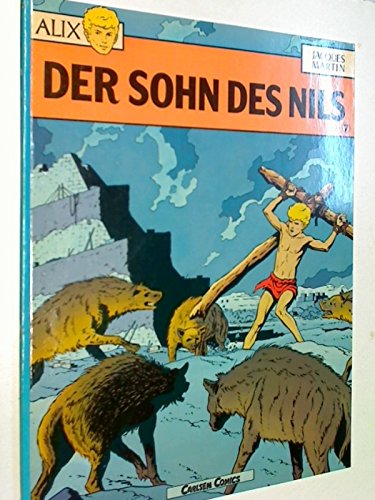 ALIX 7 Le Fils du Nil, Carlsen Comics, 3551017077 9783551017079