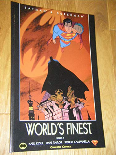 Batman & Superman, World's Finest, Bd.1