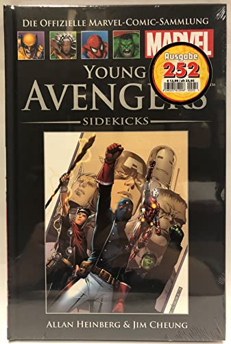 Die offizielle Marvel-Comic-Sammlung 219: Young Avengers - Sidekicks