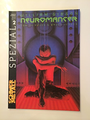 Heavy Metal Spécial 2 Neuromancer Softcover ALPHA FANTASY COMIC