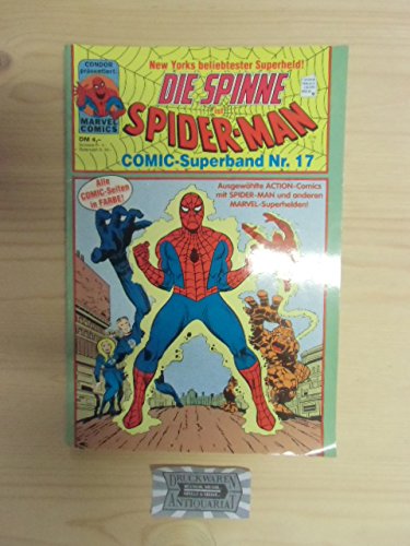 Comic-Superband Nr. 17: Die Spinne: Entführt.