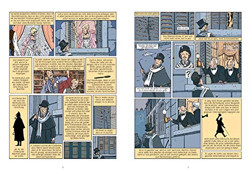 Auf der Suche nach der verlorenen Zeit (Band V): An der Seite Swanns: Eine Liebe Swanns (2). Graphic Novel nach Marcel Proust