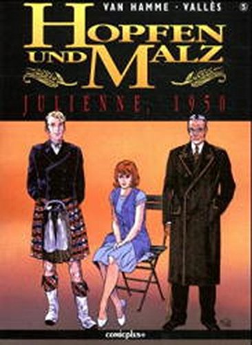Houblon et malt. Bande dessinée : Houblon et malt, Vol.5, Julienne, 1950