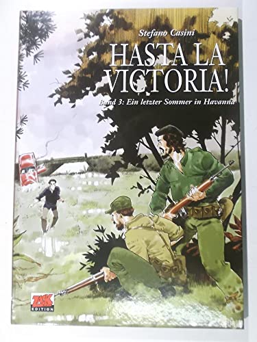 Hasta La Victoria Band 3: Letzten Sommer in Havanna