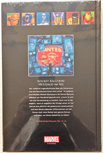 Die offizielle Marvel-Comic-Sammlung 108: Rocket Raccoon - Hetzjagd im All