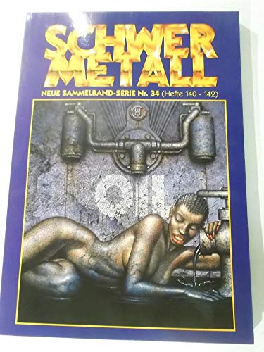 Schwermetall neue Sammelband-Serie Nr. 34