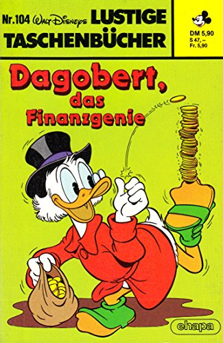 Funny Pocket Books LTB No. 104 - Scrooge, the Financial Genius Funny Pocket Book