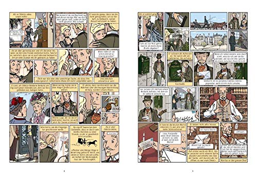 Auf der Suche nach der verlorenen Zeit (Band V): An der Seite Swanns: Eine Liebe Swanns (2). Graphic Novel nach Marcel Proust